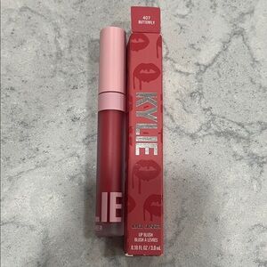 Kylie Jenner Lip Blush Liquid Lipstick - 407 Butterfly